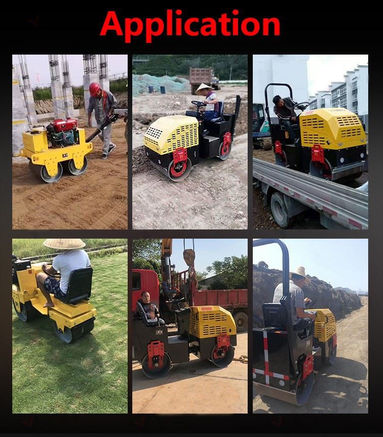 2  tarmac roller details Application