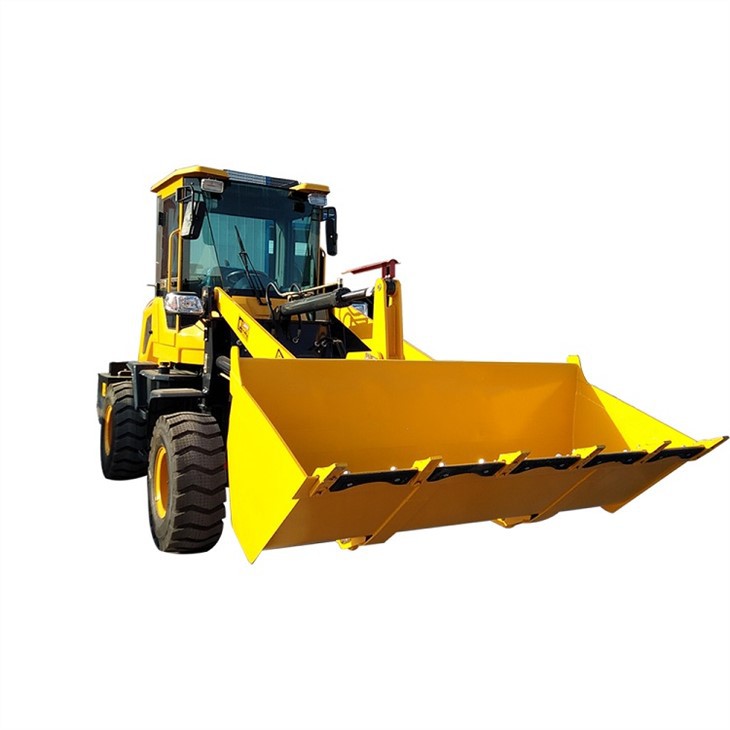 5 mini wheel loader