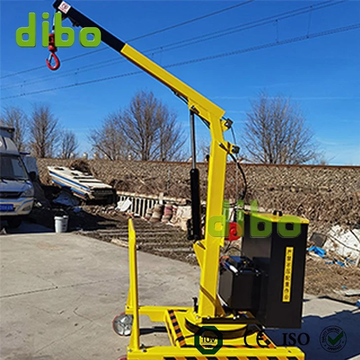 Electric Powered Floor Cranes
