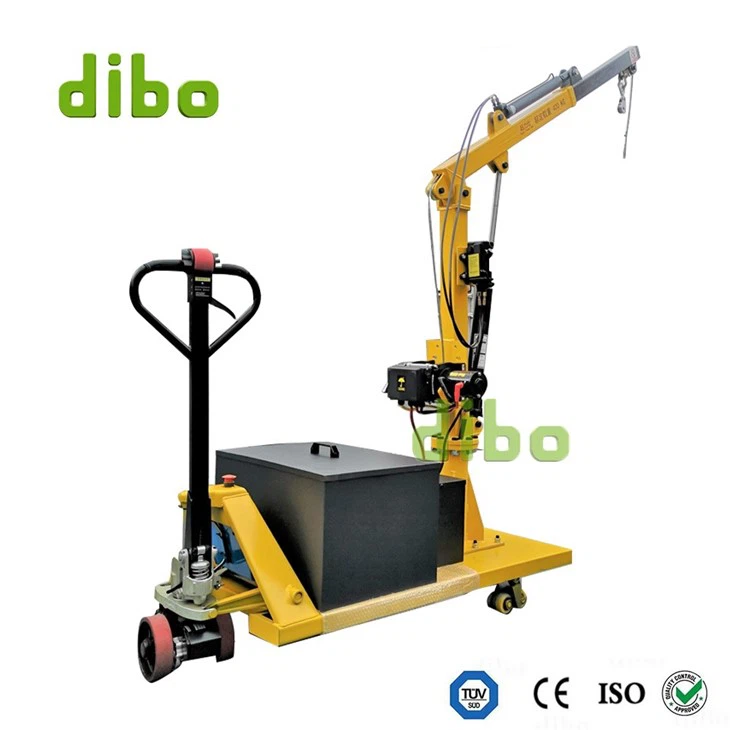 Hydraulic Engine Hoist