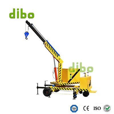 Hydraulic Engine Hoist